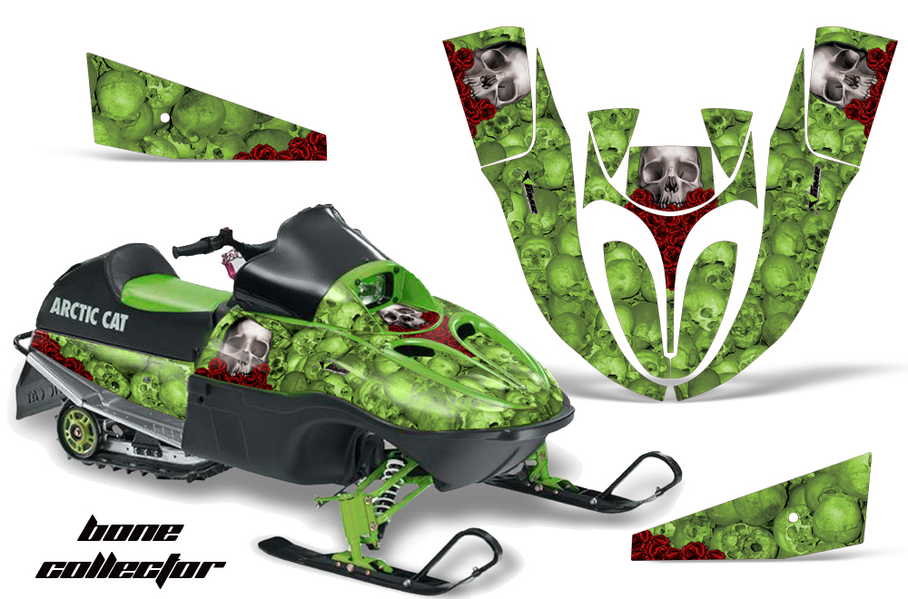 Arctic Cat SnoPro 120 Youth Graphics Kit BC G